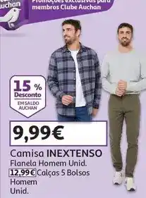 Auchan Inextenso - camisa promoção