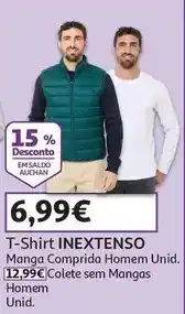 Auchan Inextenso - t-shirt promoção