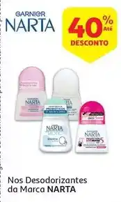 Auchan Narta - deo spray :protection 5 femme 200 ml promoção