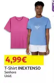 Auchan Inextenso - t-shirt promoção