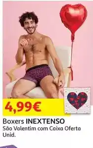 Auchan Inextenso - boxers promoção