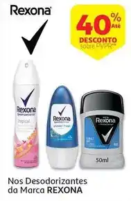 Auchan Rexona - deo spray :mulher biorythm 150ml promoção