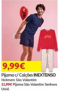 Auchan Inextenso - pijama c/calções promoção