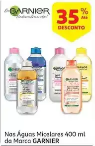 Auchan Garnier - água micelar :skin 400 ml promoção