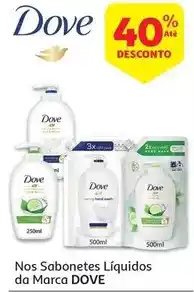 Auchan Dove - sabonete líquido :secrets coco 250 ml promoção