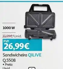 Auchan Qilive - sandwicheira q.5508 promoção