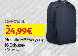 Auchan Hp - mochila everyday 16 odyssey promoção