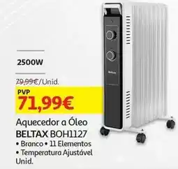 Auchan Beltax - aquacedor a oleo boh1127 promoção