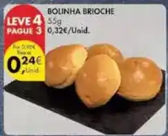 Pingo Doce Bolinha brioche promoção