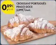 Pingo Doce Pingo doce - croissant portugues promoção