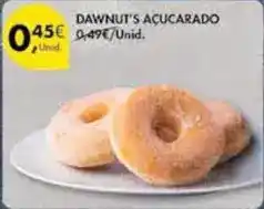 Pingo Doce Dawnut's açucardo promoção