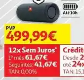 Auchan Jbl - coluna portatil flip essential 2 promoção