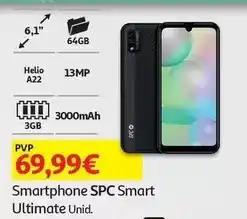 Auchan Spc - smartphone smart ultimate promoção