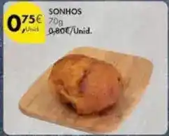 Pingo Doce Sonhos promoção