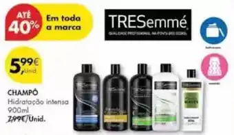 Pingo Doce Tresemmé - champo promoção