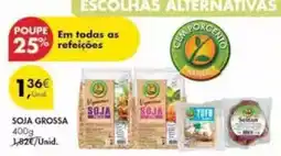 Pingo Doce As - soja grossa promoção