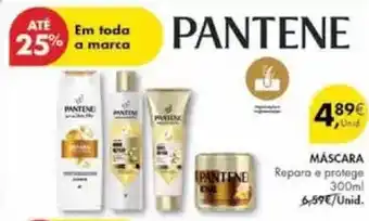 Pingo Doce Pantene - repara e protège promoção