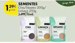 Pingo Doce Sementes promoção