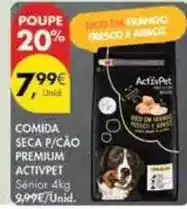 Pingo Doce Activpet - comida seca p/cão premium promoção