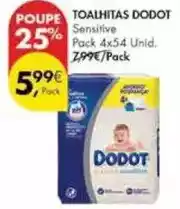 Pingo Doce Dodot - toalhitas promoção