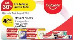 Pingo Doce Colgate - pasta dentes promoção