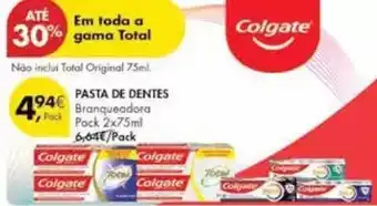 Pingo Doce Colgate - pasta dentes promoção