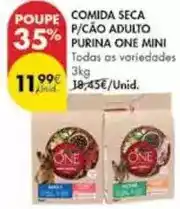 Pingo Doce Purinaone - comida seca p/cão adulto promoção