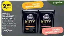 Pingo Doce Comida seca p/gato promoção