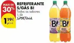 Pingo Doce B! - refrigerante s/gas promoção