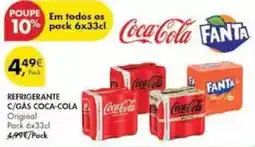 Pingo Doce Fanta - refrigerante c/gas promoção