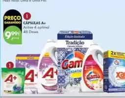 Pingo Doce A+ - cápsulas promoção