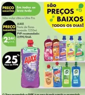 Pingo Doce Ajax - ajax promoção