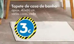 TEDi Tapete de casa de banho promoção