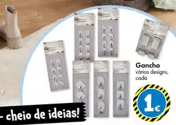 TEDi Gancho vários designs, promoção