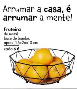 TEDi Fruteira promoção