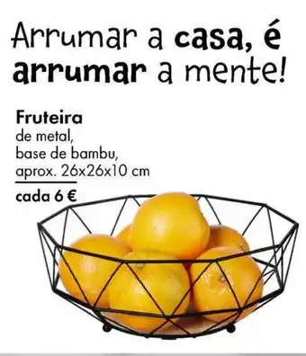 TEDi Fruteira promoção