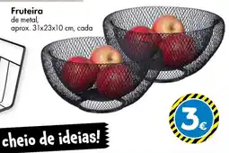 TEDi Fruteira promoção