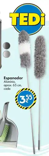 TEDi Espanador promoção