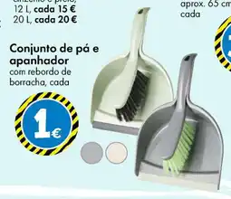 TEDi Conjunto de pá e apanhador promoção