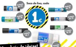 TEDi Saco do lixo, cada promoção