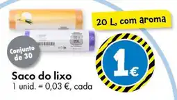 TEDi Saco do lixo promoção