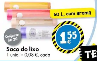 TEDi Saco do lixo promoção