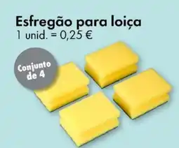 TEDi Esfregão para loiça promoção