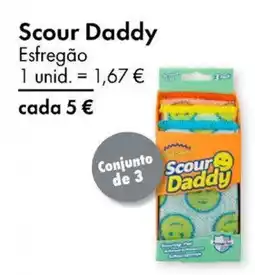 TEDi Scour Daddy Esfregão promoção