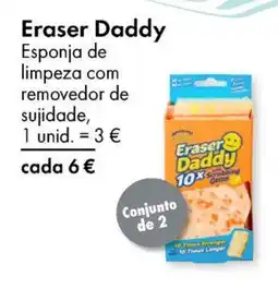 TEDi Eraser Daddy promoção