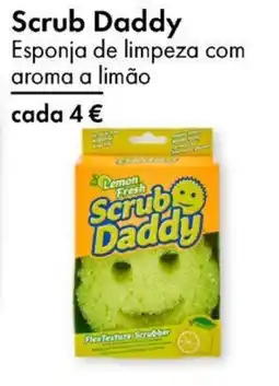 TEDi Scrub Daddy promoção