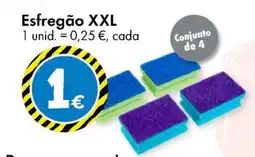 TEDi Esfregão XXL promoção