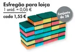 TEDi Esfregão para loiça promoção