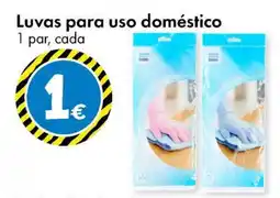 TEDi Luvas para uso doméstico promoção