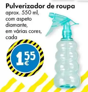 TEDi Pulverizador de roupa aprox. promoção